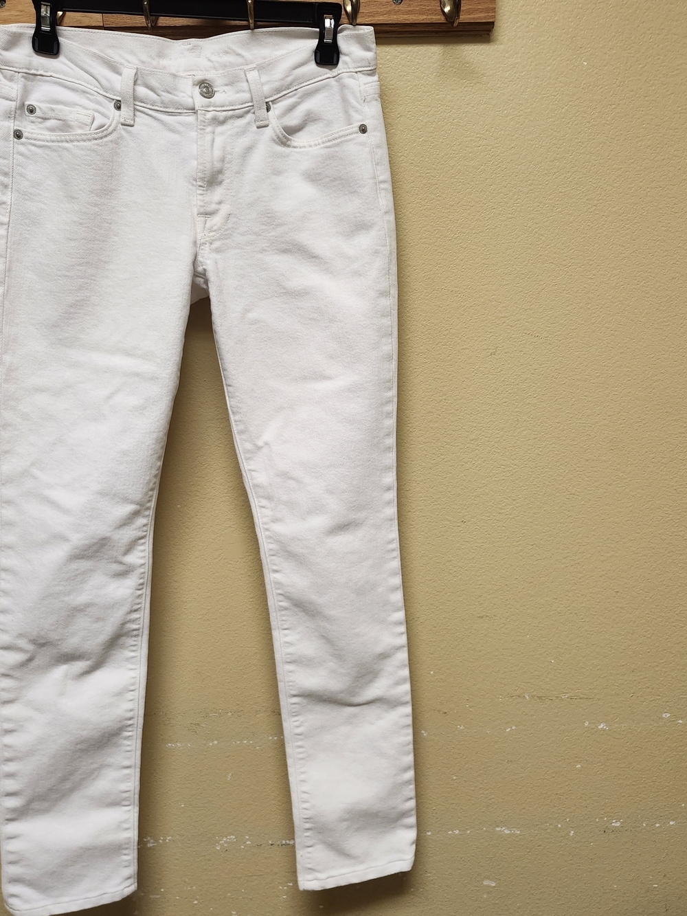 Mavi Skinny Jeans White Waist 30